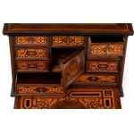 German countertop coin cabinet