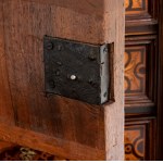 German countertop coin cabinet