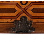 German countertop coin cabinet