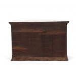 German countertop coin cabinet