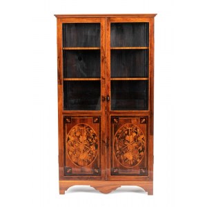 French Inlaid display cabinet, Louis XVI