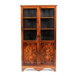 French Inlaid display cabinet, Louis XVI