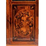 French Inlaid display cabinet, Louis XVI