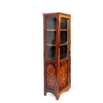 French Inlaid display cabinet, Louis XVI