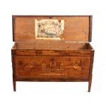 Buffet italien Louis XVI marqueté
