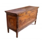Buffet italien Louis XVI marqueté