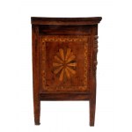 Buffet italien Louis XVI marqueté