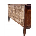 Buffet italien Louis XVI marqueté