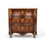 Swedish Rococo Louis XV dresser