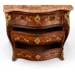 Swedish Rococo Louis XV dresser