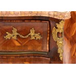 Swedish Rococo Louis XV dresser
