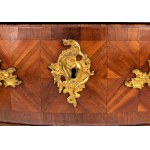 Swedish Rococo Louis XV dresser