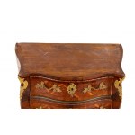 Swedish Rococo Louis XV dresser