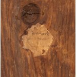 Coppia di specchi dorati italiani, Luigi XV