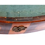 France Louis XV inlaid chest of drawers