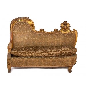 Italian Louis XVI dourmouse sofa