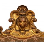 Italian Louis XVI dourmouse sofa