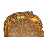 Italian Louis XVI dourmouse sofa