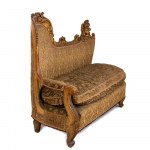 Italian Louis XVI dourmouse sofa
