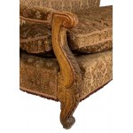 Italian Louis XVI dourmouse sofa