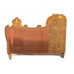 Italian Louis XVI dourmouse sofa