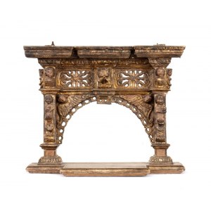 Altar tabernacle, central Italy