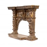 Altar tabernacle, central Italy