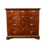 English William and Mary chest of drawers