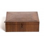 Inlaid jewellery box, Italy Louis XVI