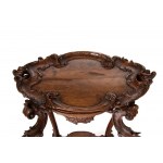 Italian Louis XV Baroque coffee table