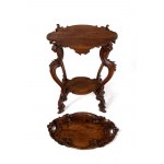 Italian Louis XV Baroque coffee table
