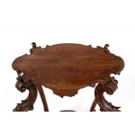 Italian Louis XV Baroque coffee table