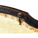 Italian boat-shaped sofa, Louis XV
