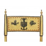 Group of six italian lacquered chairs