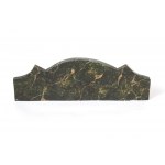 Italian Louis XVI gilded wall console shelf