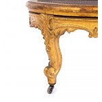 Italian Louis XVI gilded pew