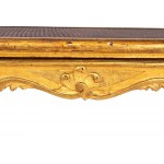 Italian Louis XVI gilded pew