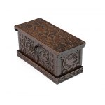 Italian miniature presentation chest, Louis XIV