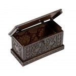 Italian miniature presentation chest, Louis XIV