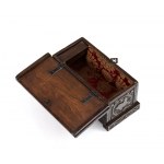 Italian miniature presentation chest, Louis XIV