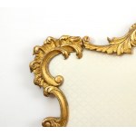 italian Louis XVI gilded headboard