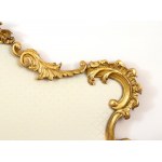 italian Louis XVI gilded headboard