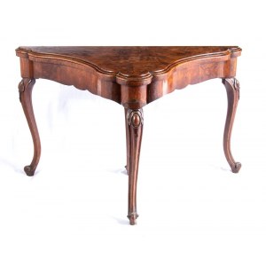 English Georgian gaming table