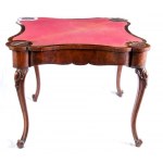 English Georgian gaming table