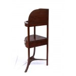 English Georgian angular dressing table