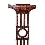 Dutch inlaid chair, Louis XVI chair