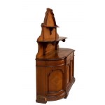 A pair of French Louis Philippe sideboards