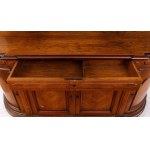 A pair of French Louis Philippe sideboards