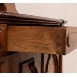 A pair of French Louis Philippe sideboards