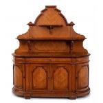 A pair of French Louis Philippe sideboards